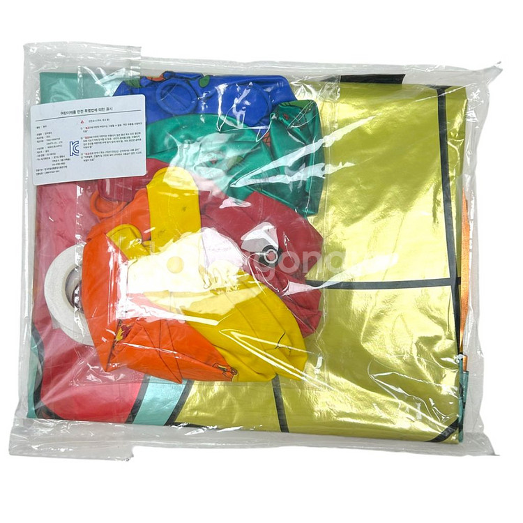 생일호일풍선 무지개 + 포켓몬스터캐릭터풍선--2