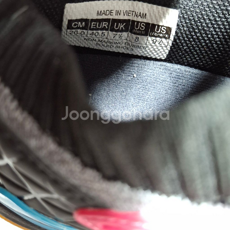 아디다스 CARBON 골프화 270-275--5