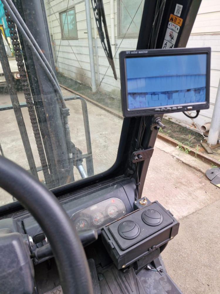 두산 19년식 디젤 3톤 지게차--5