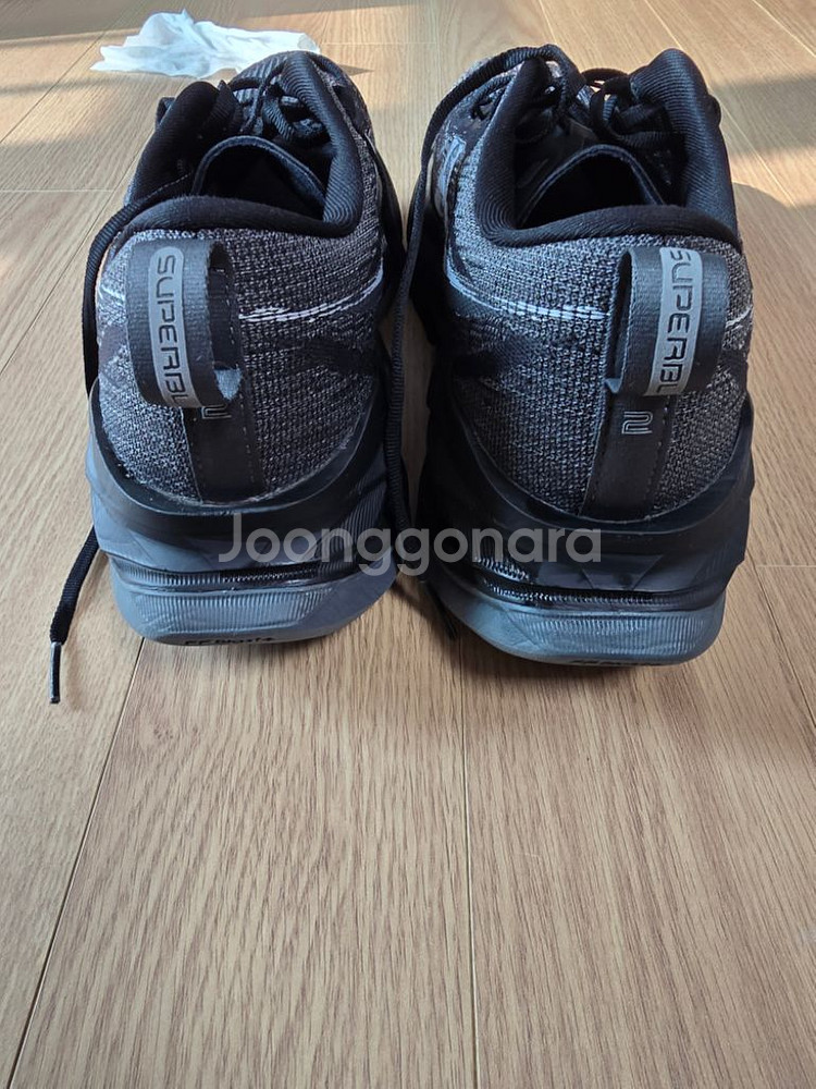 슈퍼블라스트2 블랙 270mm 팝니다.--4