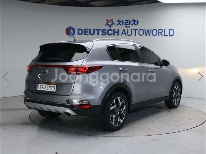 @21년식 스포티지 더 볼드 1.6 디젤 4WD 프레--1