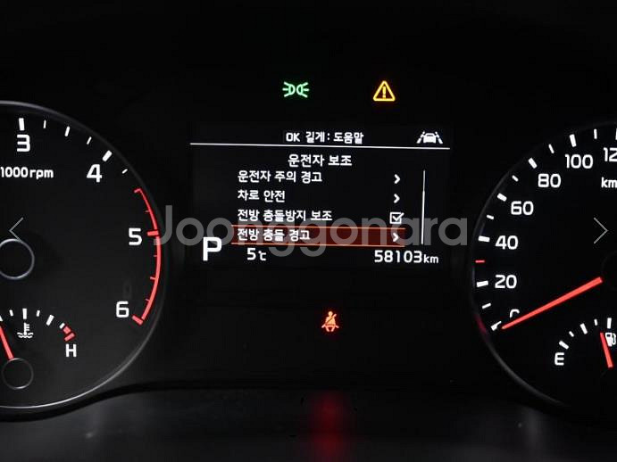 @21년식 스포티지 더 볼드 1.6 디젤 4WD 프레--7