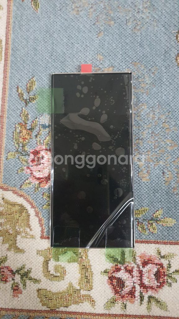 갤럭시 S23 울트라 자급제 512G 크림 올갈이--1