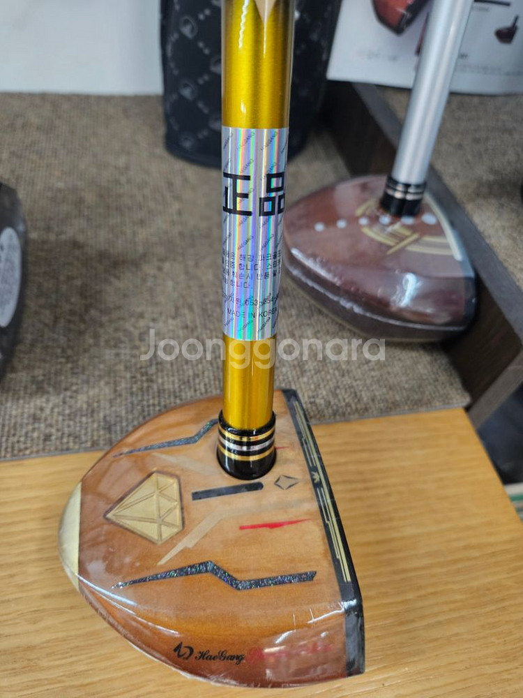 파크골프채 새제품--5