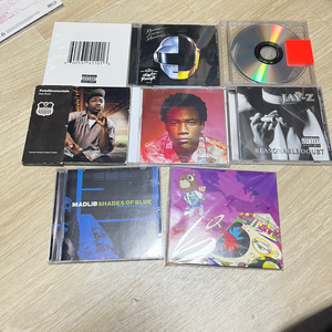 힙합&알앤비&팝 CD 앨범 팝니다.