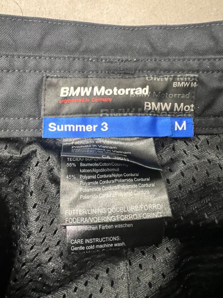 bmw 모토라드 검정색 썸머3 바지 팝니다.--3
