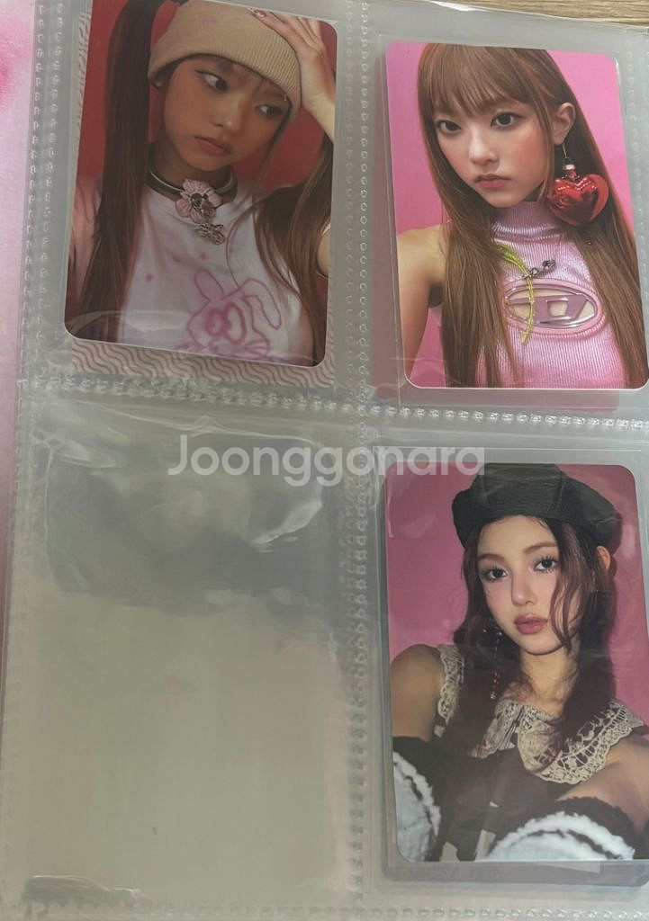 뉴진스 포카 팔아요--1