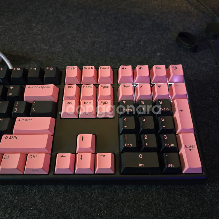 k898b 블랙핑크에디션 유무선 키보드--2