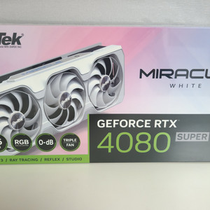 (미개봉) 이엠텍 RTX4080 SUPER