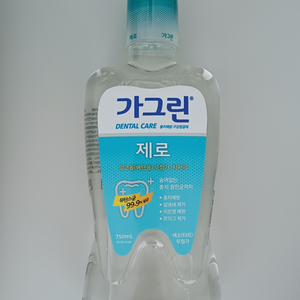 가그린 제로 750ml