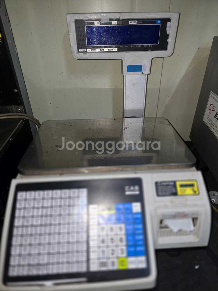 카스 전자저울 판매합니다. CL5200--3