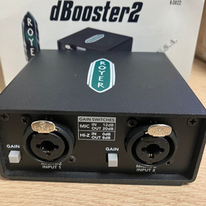 Royer Labs Dbooster2