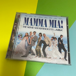 [중고음반/CD] 맘마미아 MAMMA MIA OST