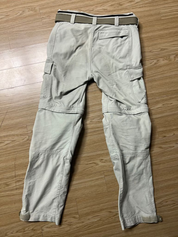 bmw 모토라드 베이지색 썸머3 바지 팝니다.--1