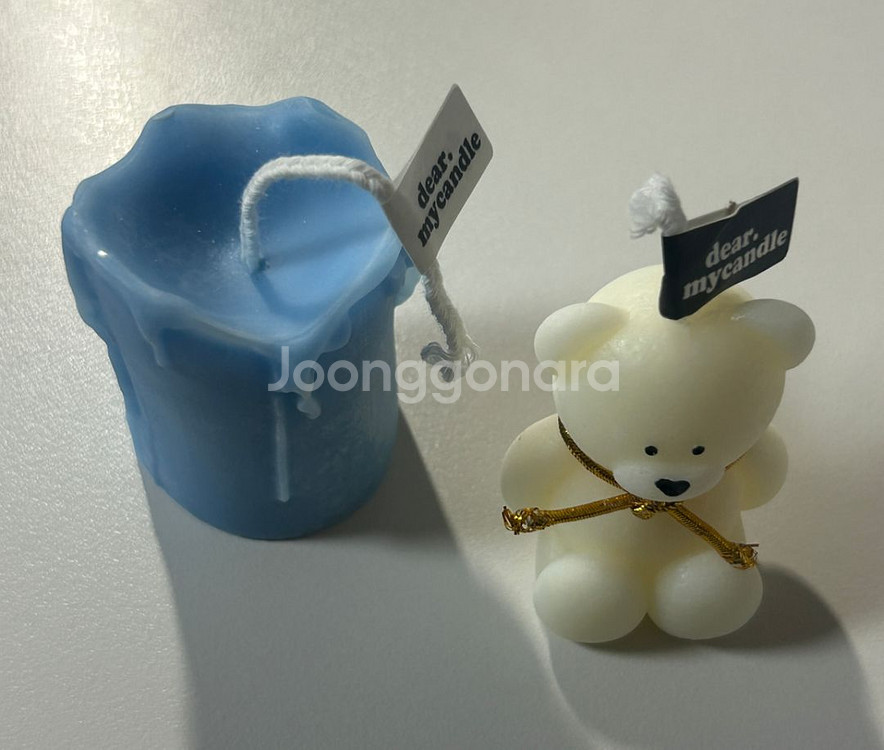 곰돌이, 양초 캔들--1