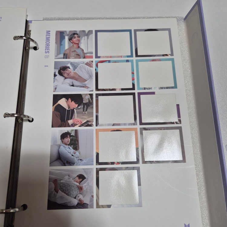 방탄소년단 BTS 2018 메모리즈 이미지