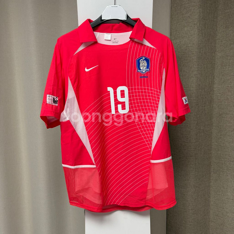 U-17 2003 신영록 월드챔피언십 지급용 유니폼 L--4