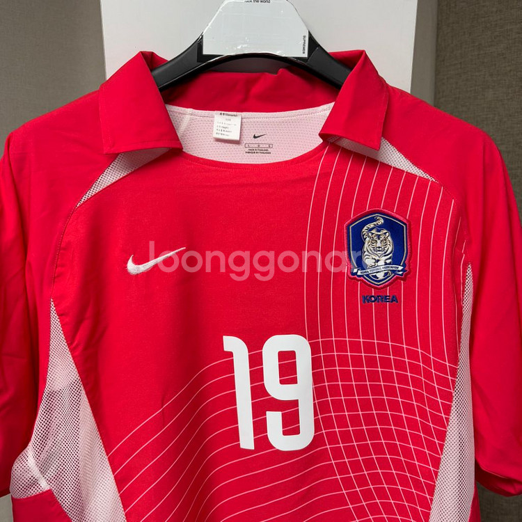 U-17 2003 신영록 월드챔피언십 지급용 유니폼 L--5