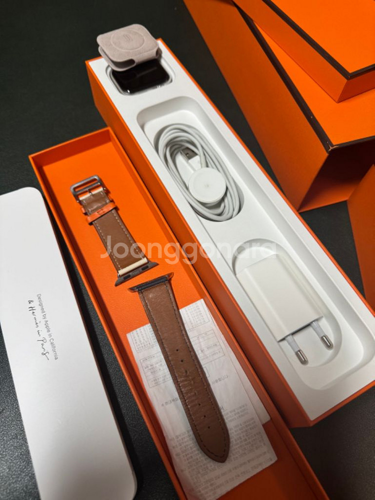 애플워치4 에르메스 44mm--3