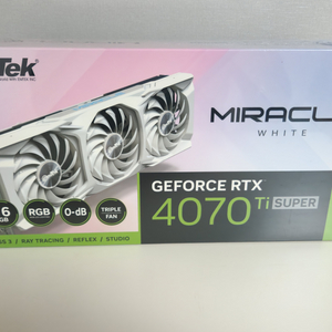 (미개봉) 이엠텍 RTX 4070 Ti SUPER