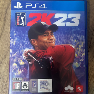 PS4 골프 PGA 투어 2K23 골프게임