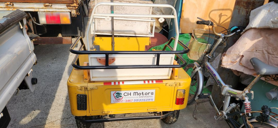 CHMOTORS 농업용 3륜 삼륜 전동차 운반차 수리--2
