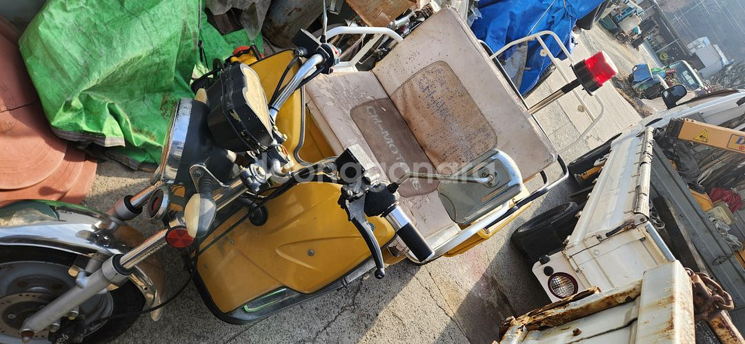 CHMOTORS 농업용 3륜 삼륜 전동차 운반차 수리--1