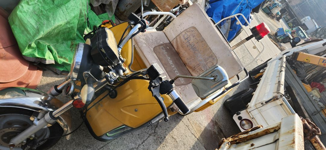 CHMOTORS 농업용 3륜 삼륜 전동차 운반차 수리--1