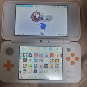 A급 2DS XL + 마이크로sd 128GB