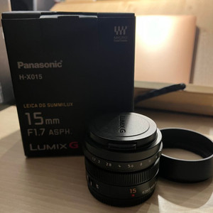 파나소닉 라이카 15mm f1.7
