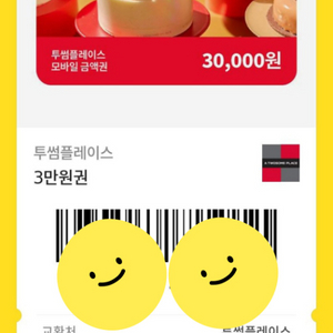 투썸 플레이스 금액권
