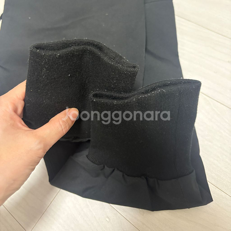 오비오 보드복 조거 팬츠 블랙 M (택포)--3