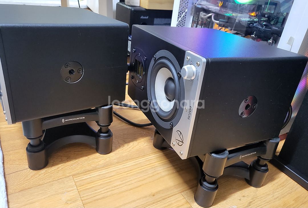 EVE AUDIO 이브 오디오 SC204 모니터 스피커--8
