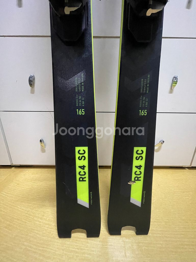 피셔스키 2324 RC4 WC SC MT BLK+Z12--5