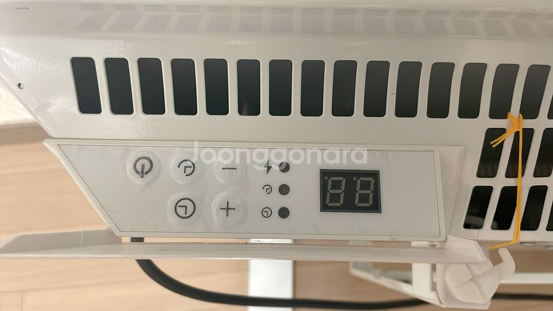 밀 전기컨벡터 히터 1200 PT (자동 타이머)--2