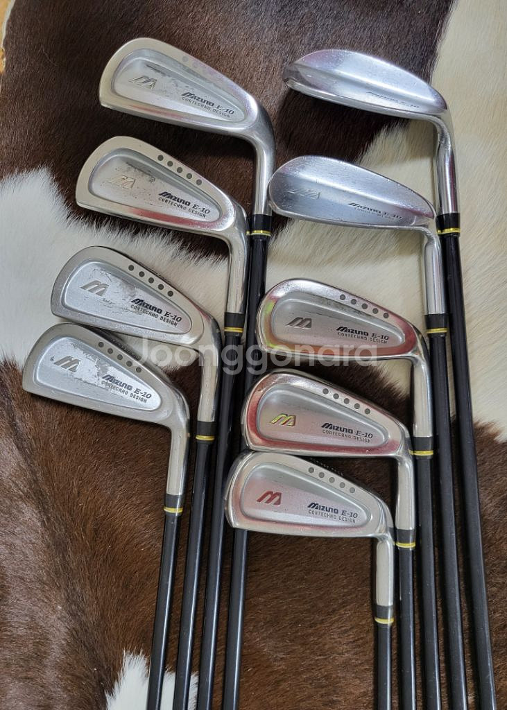 미즈노 Mizuno E-10 9아이언 세트--0
