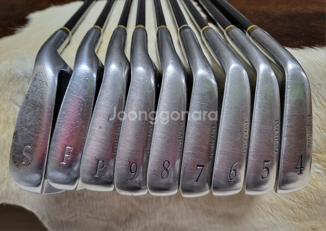 미즈노 Mizuno E-10 9아이언 세트--2