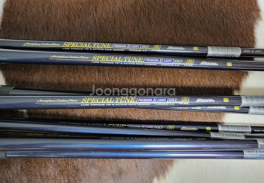 미즈노 Mizuno E-10 9아이언 세트--3