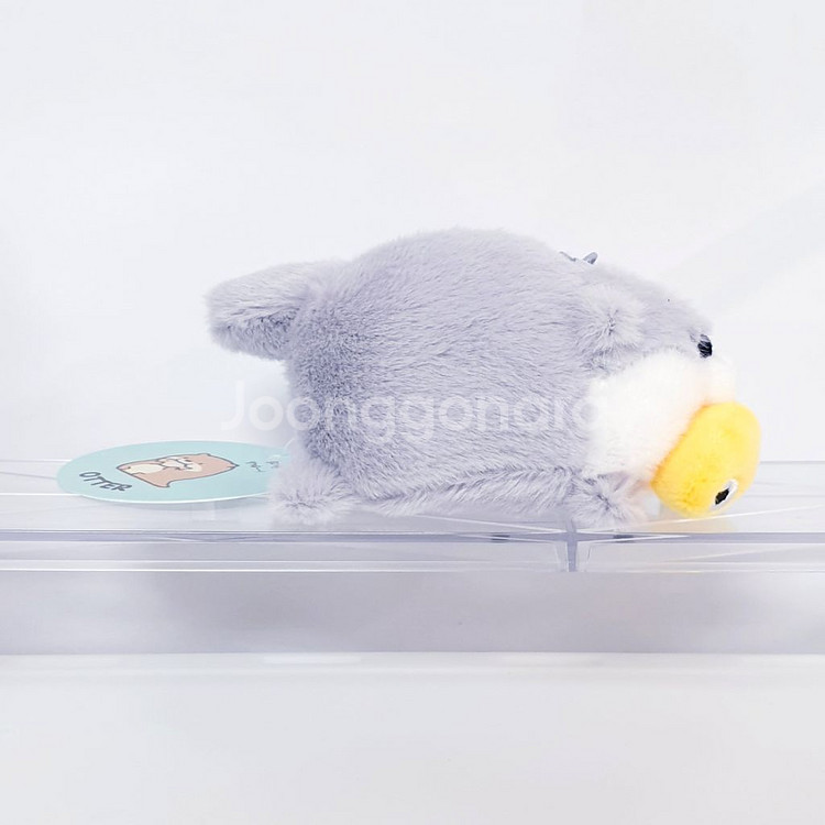 물고기 수달 인형 가방고리 키링 방울 덜덜이 인형--3
