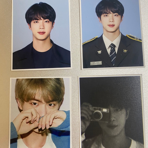 방탄소년단 방탄 진 김석진 증사 증명사진