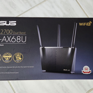 ASUS RT-AX68U 공유기 (직구품)