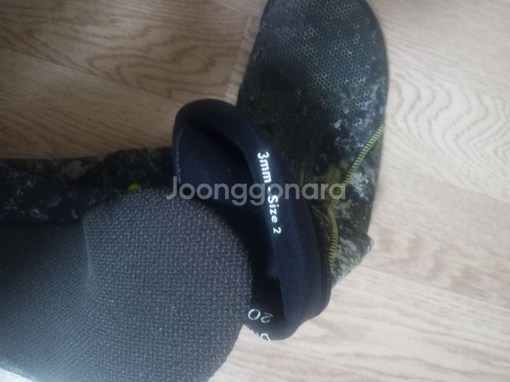 앱실론 택티컬 슈즈 3mm--1