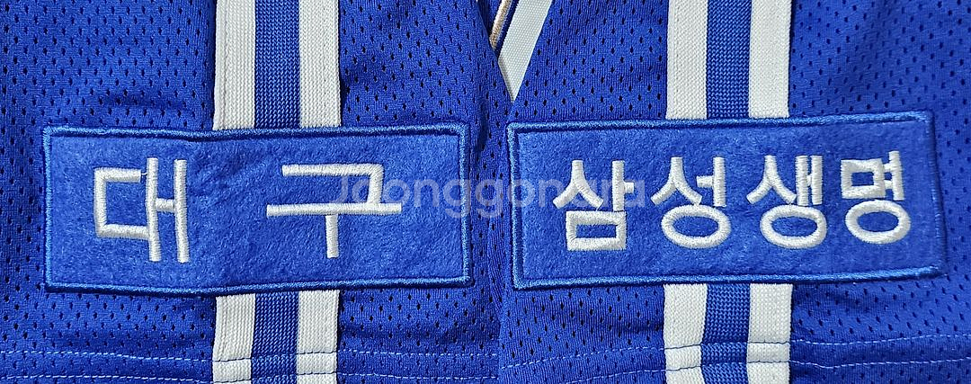 [95] 삼성라이온즈 왕조 원정 유니폼(이승엽)--2