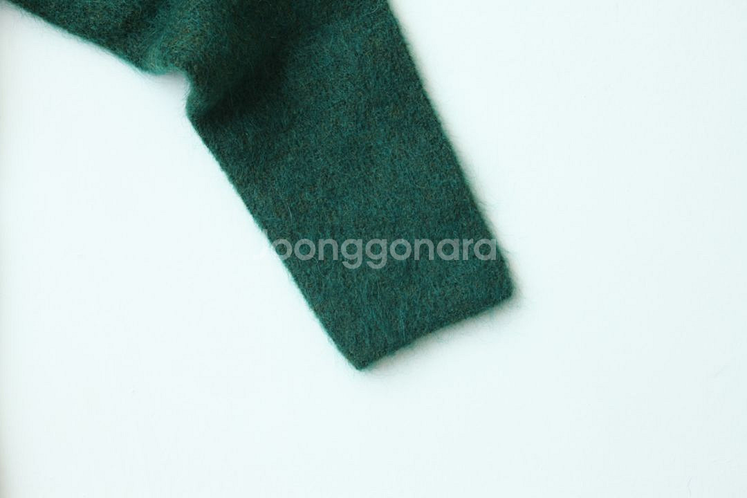 새제품 앙고라 반폴라니트--2