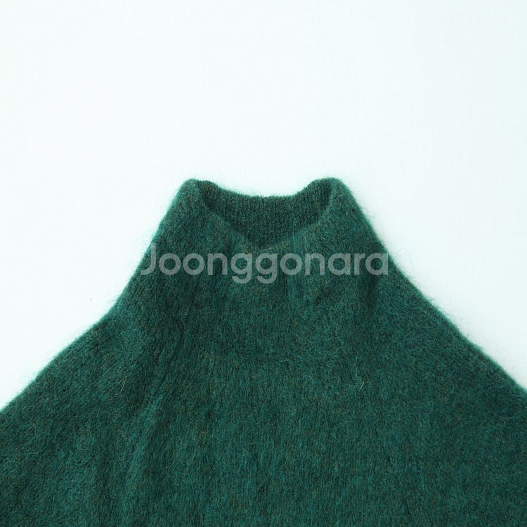 새제품 앙고라 반폴라니트--1