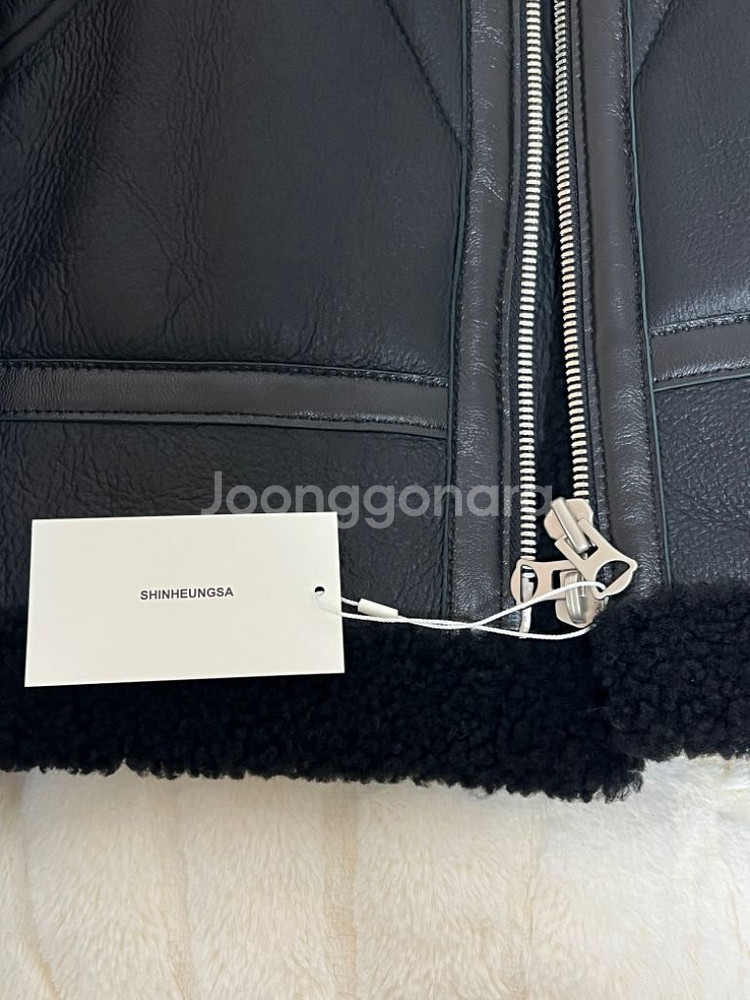 신흥사(현 딤스킨) soft shearling 무스탕--1