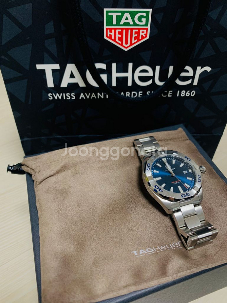 태그호이어 아쿠아레이서 300 41mm 쿼츠--1