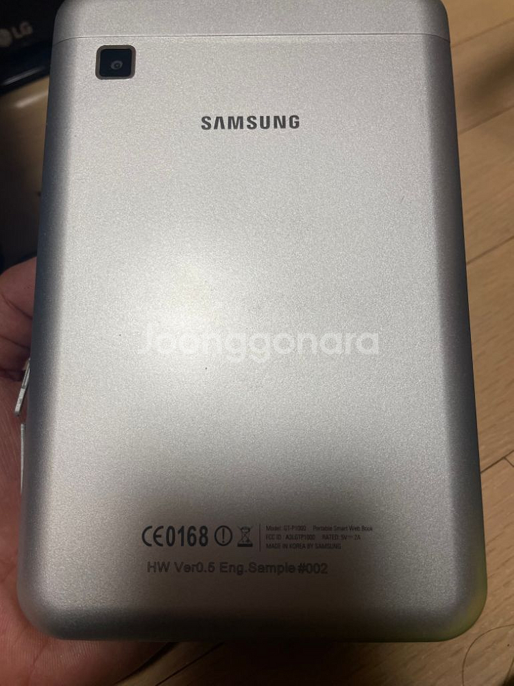 삼성 갤럭시탭 해외판 gt-p1000 부품용--2