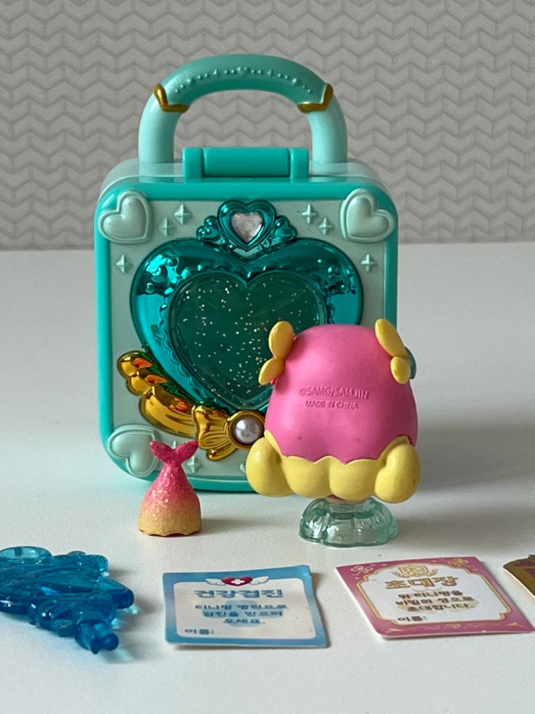 티니핑 퐁당핑피규어--2