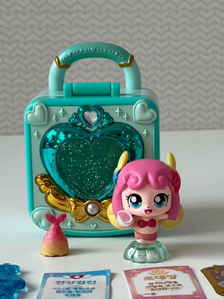 티니핑 퐁당핑피규어--1